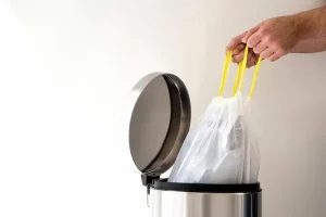 بهترین نایلون زباله بند دار + قیمت خرید عالی