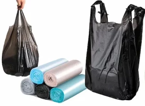 بهترین نایلون زباله دسته دار + قیمت خرید عالی