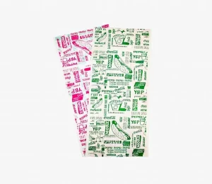 خرید نایلون یکبارمصرف ساندویچ + بهترین قیمت