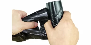 خرید نایلون زباله رولی مشکی + بهترین قیمت