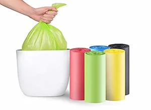 خرید نایلون زباله رولی رنگی + بهترین قیمت