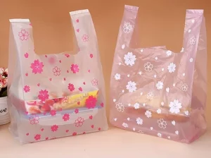 بهترین نایلون دسته دار طرح دار + قیمت خرید عالی